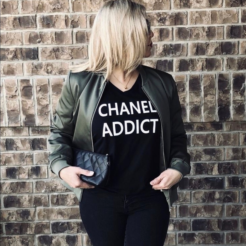 Chanel Addict Shirt
